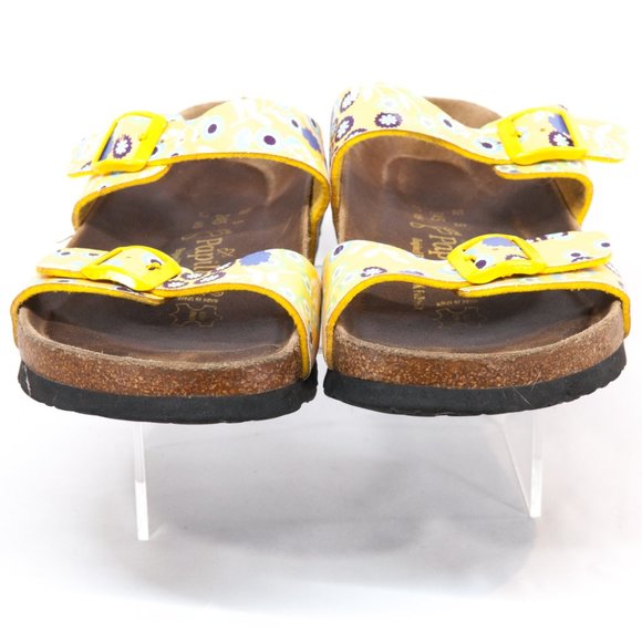 Birkenstock Yellow Flower Print "Sydney" - Picture 6 of 8